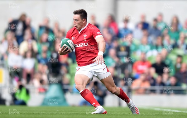 070919 - Ireland v Wales - International Rugby Union - Josh Adams of Wales