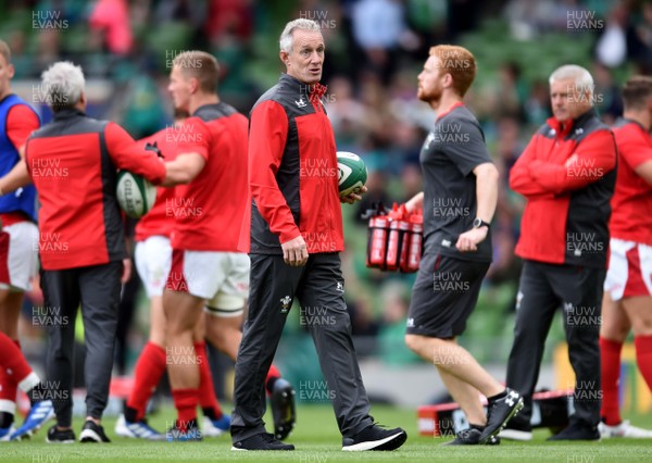 070919 - Ireland v Wales - International Rugby Union - Rob Howley