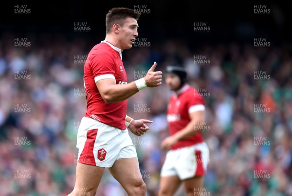070919 - Ireland v Wales - International Rugby Union - Josh Adams of Wales