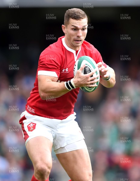 070919 - Ireland v Wales - International Rugby Union - George North of Wales