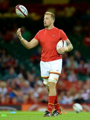 080815 - Wales v Ireland - Dove Men Series 2015 -Dom Day