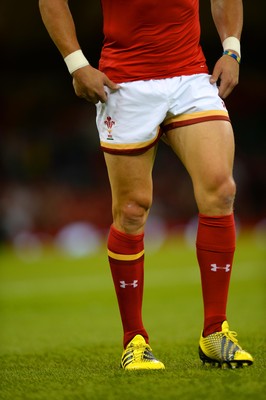 080815 - Wales v Ireland - Dove Men Series 2015 -Match Shorts and Socks