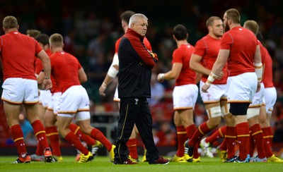 080815 - Wales v Ireland - Dove Men Series 2015 -Warren Gatland