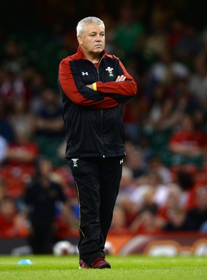 080815 - Wales v Ireland - Dove Men Series 2015 -Warren Gatland