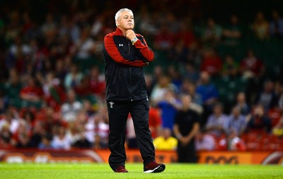 080815 - Wales v Ireland - Dove Men Series 2015 -Warren Gatland