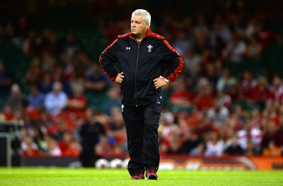 080815 - Wales v Ireland - Dove Men Series 2015 -Warren Gatland