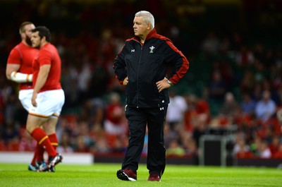 080815 - Wales v Ireland - Dove Men Series 2015 -Warren Gatland