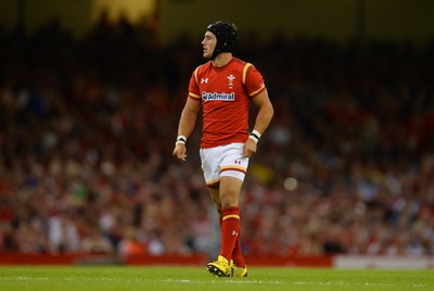 080815 - Wales v Ireland - Dove Men Series 2015 -Matthew Morgan of Wales