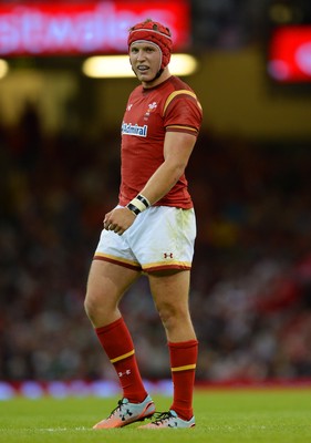 080815 - Wales v Ireland - Dove Men Series 2015 -Tyler Morgan of Wales