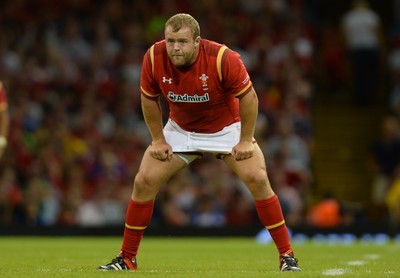 080815 - Wales v Ireland - Dove Men Series 2015 -Scott Andrews of Wales