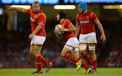 080815 - Wales v Ireland - Dove Men Series 2015 -Matthew Morgan of Wales