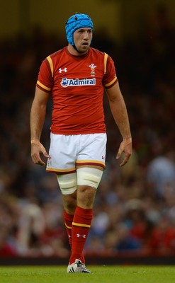 080815 - Wales v Ireland - Dove Men Series 2015 -Justin Tipuric of Wales