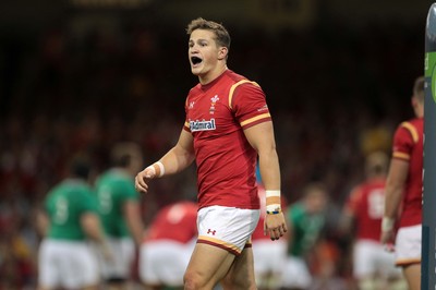 080815 - Wales v Ireland - Dove Mens Series - Hallam Amos of Wales