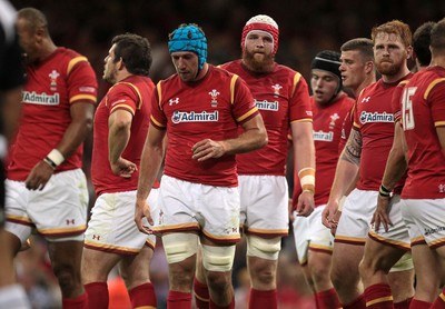 080815 - Wales v Ireland - Dove Mens Series - Dejected Justin Tipuric of Wales