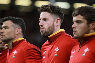 080815 - Wales v Ireland - Dove Mens Series - Alex Cuthbert of Wales