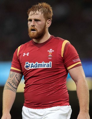 080815 - Wales v Ireland - Dove Mens Series - Dan Baker of Wales