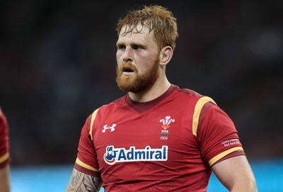 080815 - Wales v Ireland - Dove Mens Series - Dan Baker of Wales