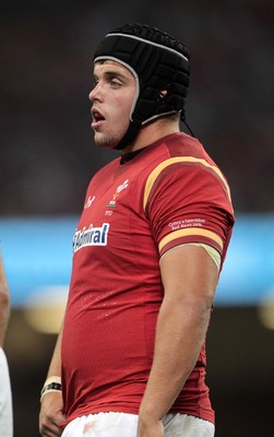 080815 - Wales v Ireland - Dove Mens Series - Nicky Smith of Wales