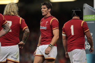 080815 - Wales v Ireland - Dove Mens Series - James Hook of Wales