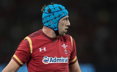 080815 - Wales v Ireland - Dove Mens Series - Justin Tipuric of Wales