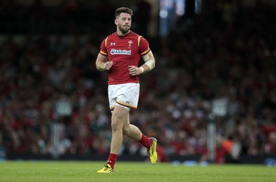 080815 - Wales v Ireland - Dove Mens Series - Alex Cuthbert of Wales