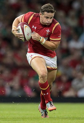 080815 - Wales v Ireland - Dove Mens Series - Hallam Amos of Wales