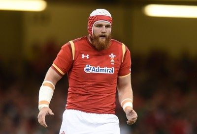 080815 - Wales v Ireland - Dove Men Series - Jake Ball of Wales 