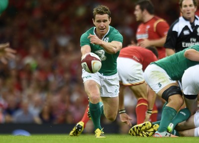 080815 - Wales v Ireland - Dove Men Series - Eoin Reddan of Ireland 