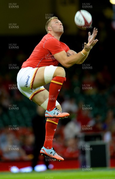 080815 - Wales v Ireland - Dove Men Series 2015 -Ross Moriarty