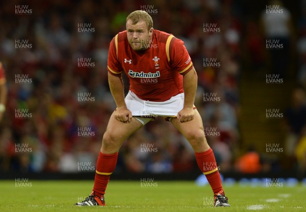 080815 - Wales v Ireland - Dove Men Series 2015 -Scott Andrews of Wales