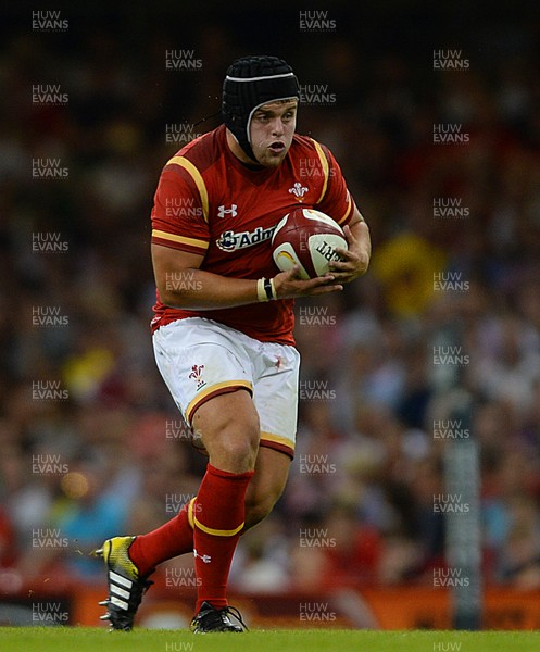 080815 - Wales v Ireland - Dove Men Series 2015 -Nicky Smith of Wales