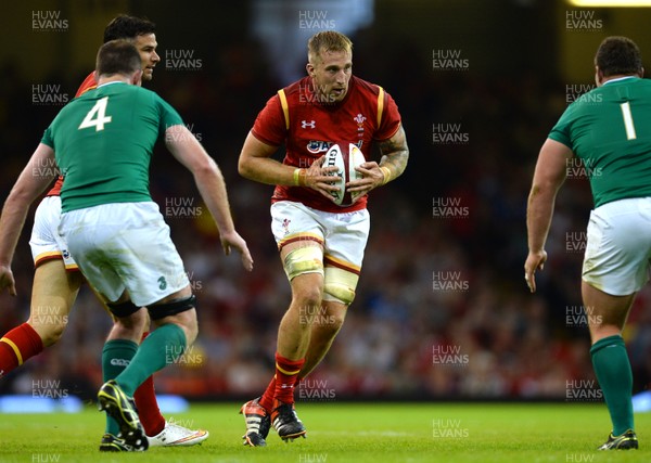 080815 - Wales v Ireland - Dove Men Series 2015 -Dominic Day of Wales