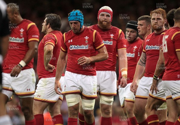 080815 - Wales v Ireland - Dove Mens Series - Dejected Justin Tipuric of Wales