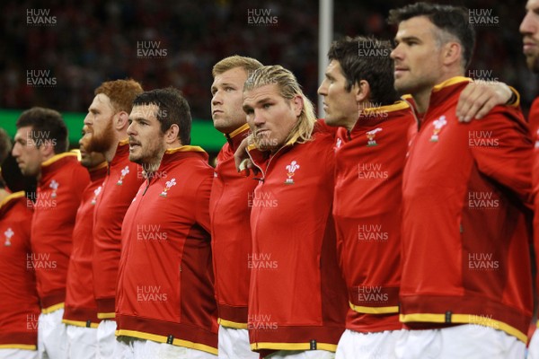 080815 - Wales v Ireland - Dove Mens Series - Richard Hibbard of Wales