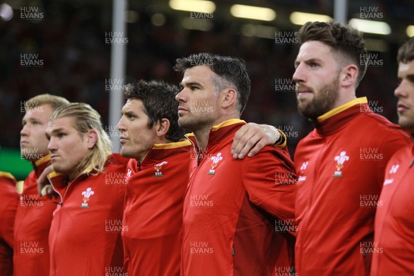 080815 - Wales v Ireland - Dove Mens Series - Mike Phillips of Wales