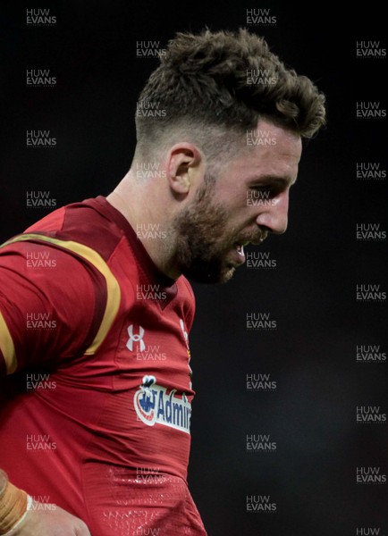 080815 - Wales v Ireland - Dove Mens Series - Alex Cuthbert of Wales