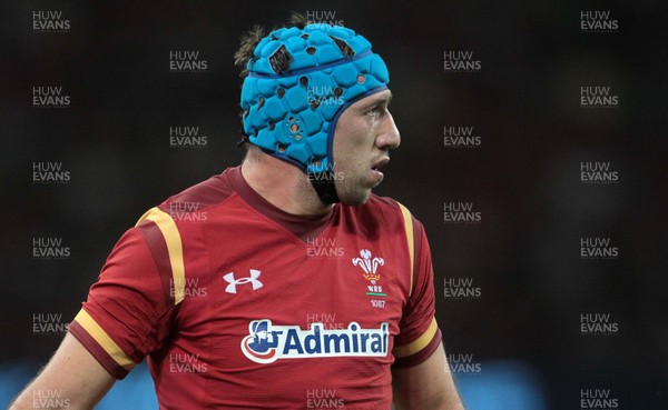 080815 - Wales v Ireland - Dove Mens Series - Justin Tipuric of Wales