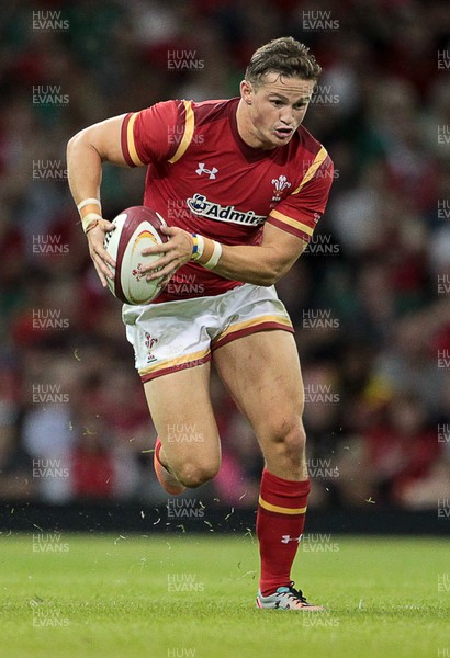 080815 - Wales v Ireland - Dove Mens Series - Hallam Amos of Wales