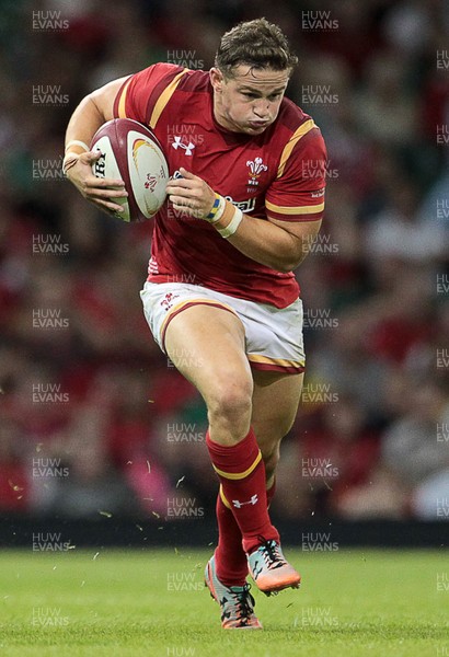 080815 - Wales v Ireland - Dove Mens Series - Hallam Amos of Wales