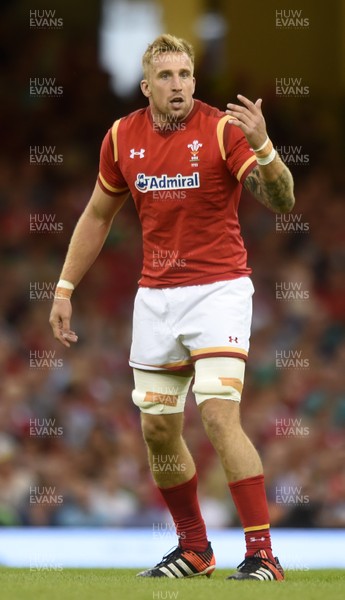 080815 - Wales v Ireland - Dove Men Series - Dominic Day of Wales 