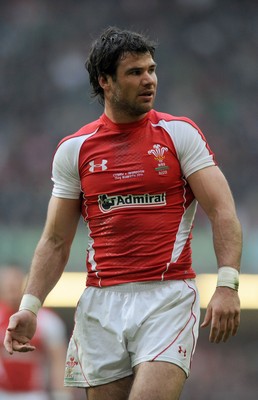 12.03.11 - Wales v Ireland - RBS Six Nations 2011 - Mike Phillips of Wales. 