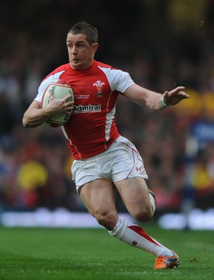 12.03.11 - Wales v Ireland - RBS Six Nations 2011 - Shane Williams of Wales. 