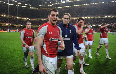 12.03.11 - Wales v Ireland - RBS Six Nations 2011 - Sam Warburton of Wales. 