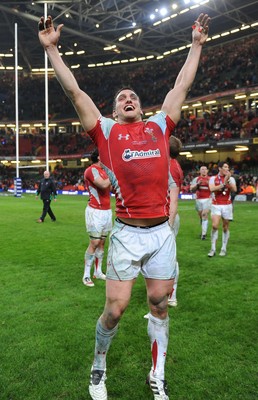 12.03.11 - Wales v Ireland - RBS Six Nations 2011 - Sam Warburton of Wales. 