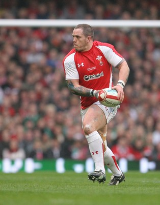 12.03.11 Wales v Ireland ... Wales Paul James. 