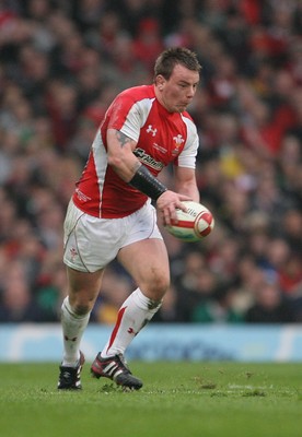 12.03.11 Wales v Ireland ... Wales Matthew Rees. 