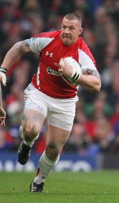 12.03.11 Wales v Ireland ... Wales John Yapp. 