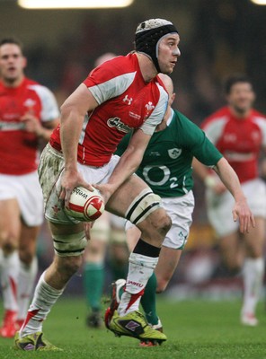 12.03.11 Wales v Ireland ... Wales Ryan Jones. 