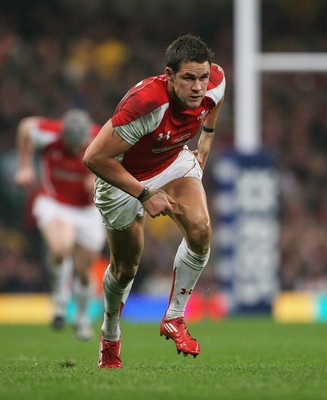 12.03.11 Wales v Ireland ... Wales Lee Byrne. 