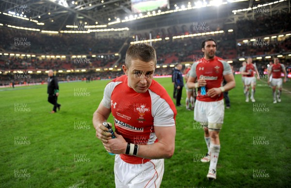 12.03.11 - Wales v Ireland - RBS Six Nations 2011 - Shane Williams of Wales. 